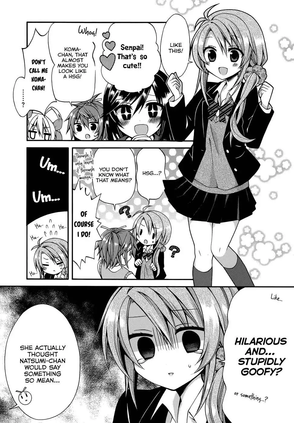 Non Non Biyori Official Anthology Chapter 14 5